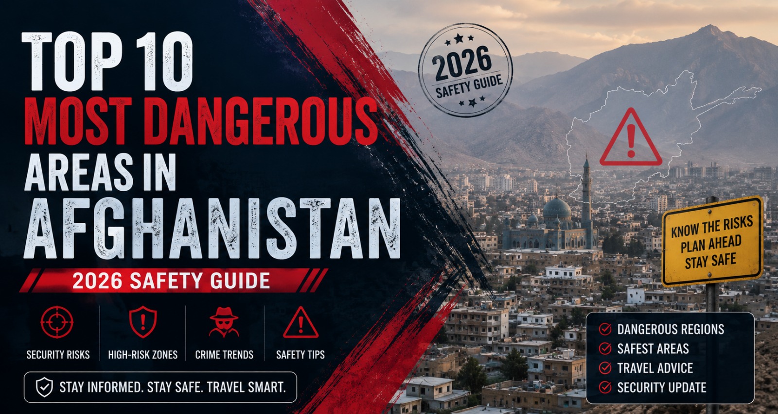 Top 10 Dangerous Areas in Afghanistan (2026 Safety Guide)