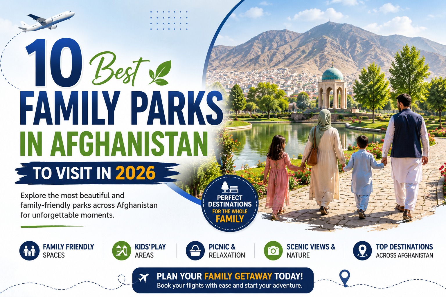 10 Best Family Parks in Afghanistan to Visit in 2026